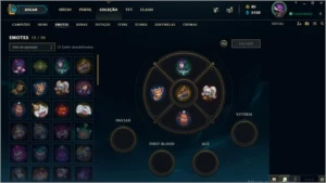 Conta platina 2 - League of Legends LOL