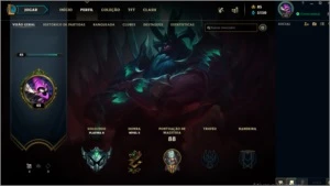 Conta platina 2 - League of Legends LOL