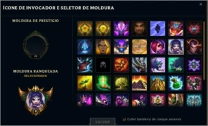 Conta g2 com nick muito raro e skin irelia ninja - League of Legends LOL