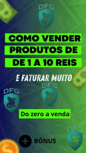 Como vender produtos de 1 a 10 reais e lucrar muito com eles - eBooks