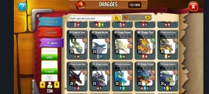 Conta Dragon City - Dragon City Mobile