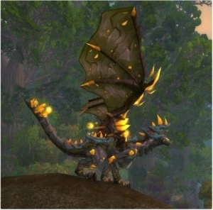 DRACO DE ARENITO - FRASCO DAS AREIAS - QUALQUER SERVIDOR - Blizzard