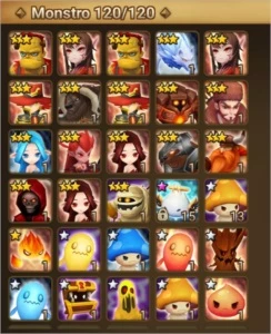 Conta summoners war
