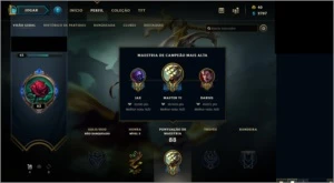 Conta League of Legends LOL
