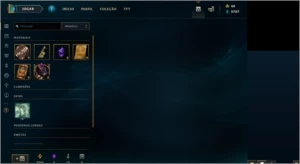Conta League of Legends LOL