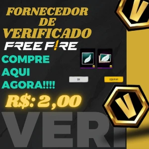 Fornecedor De Verificado Ff!