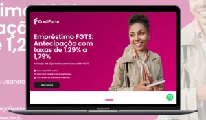 Landingpage para Financeiras 100% Editável - Outros