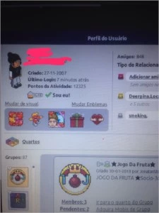 Vendo conta habbo 2007, Leia descrição!!