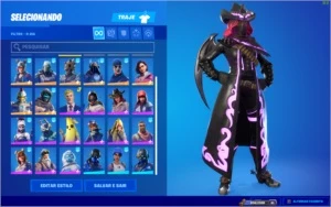 Conta fortnite contem salve o mundo