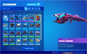Conta fortnite contem salve o mundo