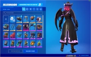 Conta fortnite contem salve o mundo
