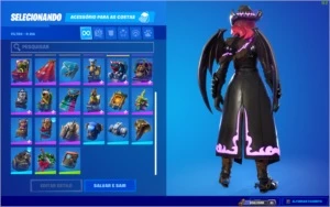Conta fortnite contem salve o mundo