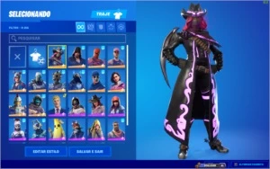 Conta fortnite contem salve o mundo