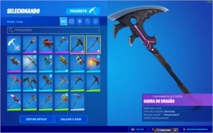 Conta fortnite contem salve o mundo