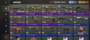 Conta muito boa Standoff 2 no preço