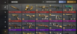 Conta muito boa Standoff 2 no preço