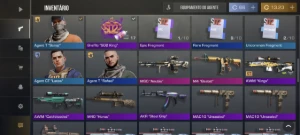 Conta muito boa Standoff 2 no preço