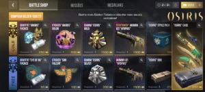 Conta muito boa Standoff 2 no preço