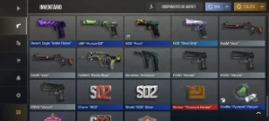 Conta muito boa Standoff 2 no preço