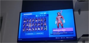 Conta fortnite rara