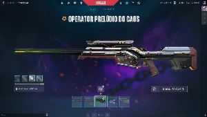 Conta Valorant Todas Kuronami, Champions, Preludio , Facas