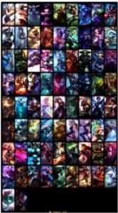 Conta lol OURO1 113 campeões 74 skins 10 paginas de runa - League of Legends