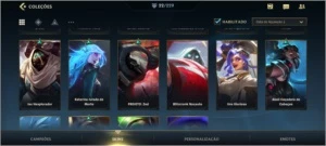 Conta Wild Rift - League of Legends: Wild Rift LOL WR