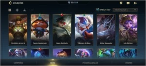 Conta Wild Rift - League of Legends: Wild Rift LOL WR