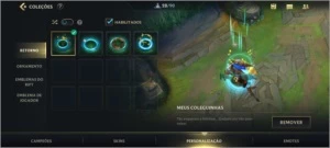 Conta Wild Rift - League of Legends: Wild Rift LOL WR
