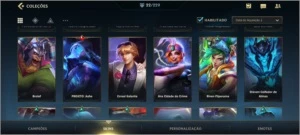 Conta Wild Rift - League of Legends: Wild Rift LOL WR