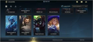 Conta Wild Rift - League of Legends: Wild Rift LOL WR