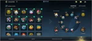 Conta Wild Rift - League of Legends: Wild Rift LOL WR