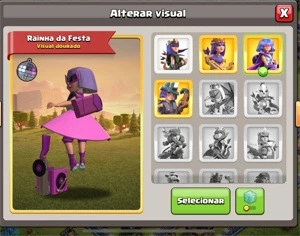 CV14 SEMIFULL PRA SAIR RÁPIDO - Clash of Clans