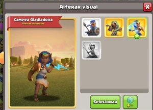 CV14 SEMIFULL PRA SAIR RÁPIDO - Clash of Clans