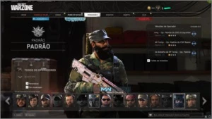 CONTA CALL OF DUTY WARZONE/ COM ROZE E MW COMPRADO. COD