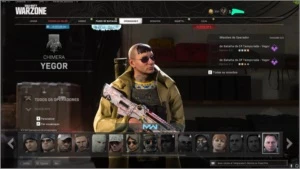 CONTA CALL OF DUTY WARZONE/ COM ROZE E MW COMPRADO. COD