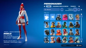 Conta de fortnite com 34 Skins e renegade