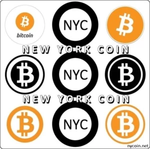 2000.00000000 New Yorc Coins Moeda Virtual Tipo Bitcoin - Outros