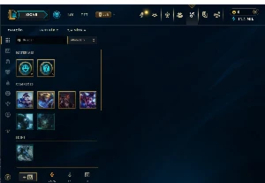 Conta Mestre Main JUNGLER (TOP 50 Udyr)