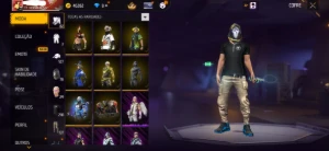 Conta rara de free fire com xm8 2+ velocidade