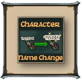 Character Name Change - Tibia