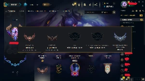 Conta de League of Legends à venda – Nível 698 - 274 Skins LOL