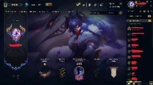 Conta de League of Legends à venda – Nível 698 - 274 Skins LOL