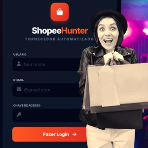 Shopee Hunter: Script SaaS Completo para lucrar na Shopee - Others