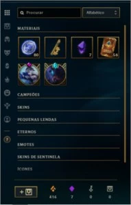 Conta de Lol Plat 4 - League of Legends