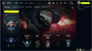 Conta de Lol Plat 4 - League of Legends
