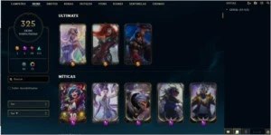 Conta de Lol Plat 4 - League of Legends