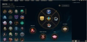 Conta de Lol Plat 4 - League of Legends