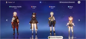 Kazuha + Hutao - Genshin Impact