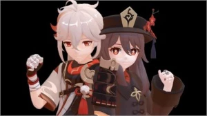 Kazuha + Hutao - Genshin Impact